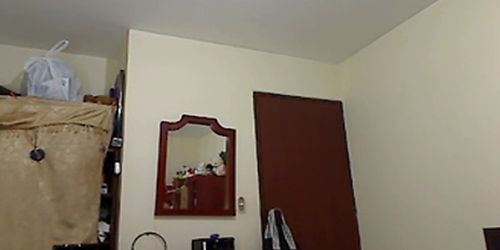 Rondborstige latina webcam