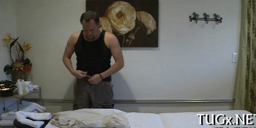 Incredible fuck during massage - video 5