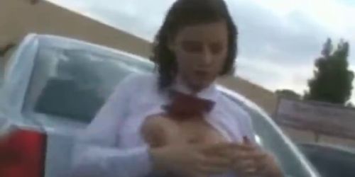 Chikan Parking teen amateur teen cumshots swallow dp anal