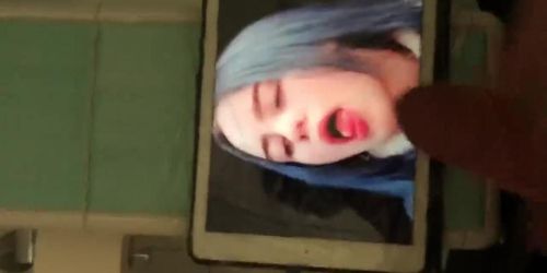 Billie Eilish cumtribute #3 tongue off