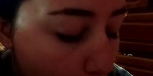 Chupandosela A Mi Novio Luego De Un Largo Dia - Amateur Argentina Casero