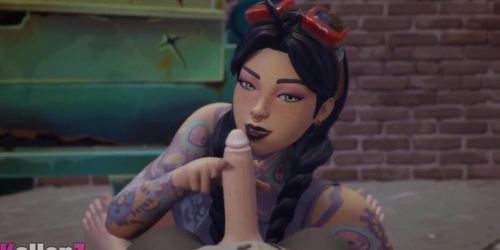 I'm A Bitch ~ Fortnite HMV/PMV