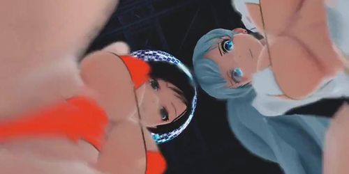 RWBY MMD - Cake Face Futanari