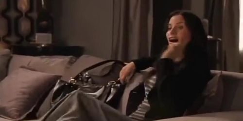Courteney Cox CFNM in Dirt