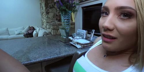 MOFOS - AJ Applegate's Anal Study Break