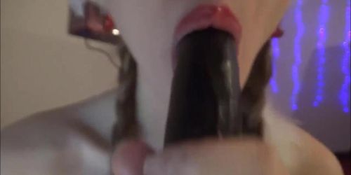 Peas And Pies Christmas Blowjob ASMR Video