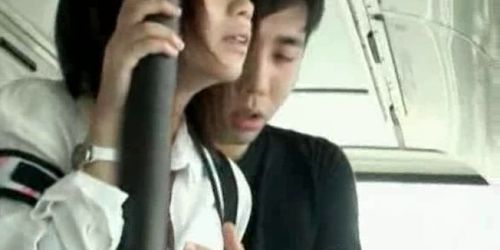 Perverted Men molest Girl in train (A Train, A. Train)