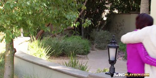 Third episode of swingplayboy television where couples swap partners on national tv