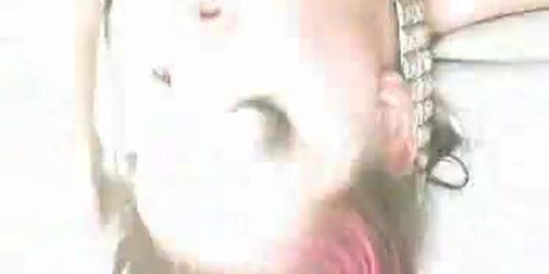 Punk Girl Abused