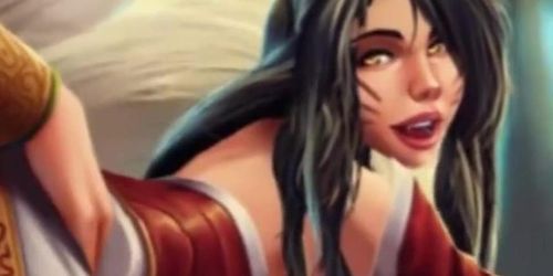 Ahri Hentai Porn Leauge of Legends