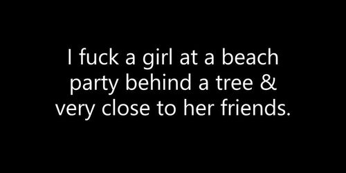 Fucking a chick at a beach party right next to her friends, sexsounds