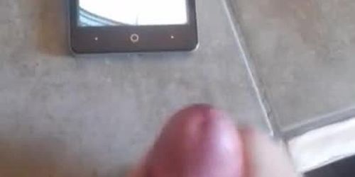 Billie Eilish Cum Tribute 2!!! Huge Cumshot (Edging)