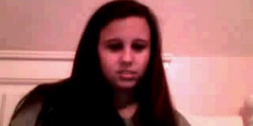 Gorgeous chubby teen