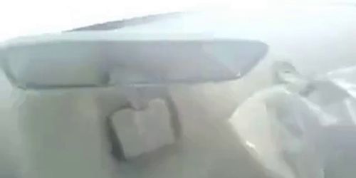 Indian couple in car gets naughty - video 1