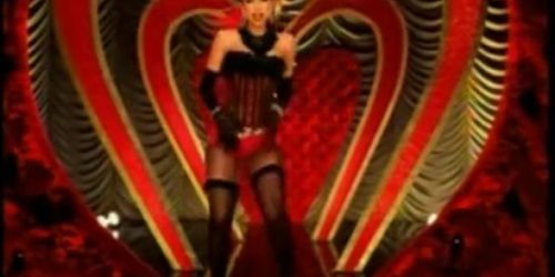 Aguilera Pink Limkim Mya Moulin Rouge