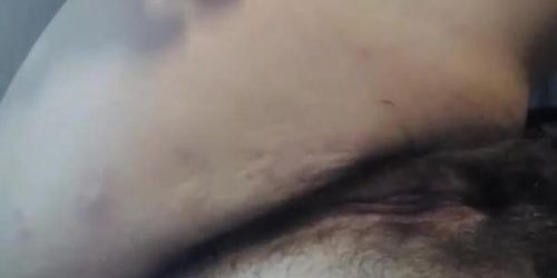 Ultra HAIRY Pussy PAWG Asshole Camgirl SPREADS ANUS and FARTS for your Sexual Enjoyment!