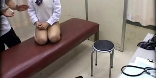 Schoolgirl fucked by School doctor