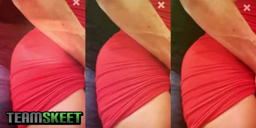 Teamskeet - Thick Ass Latina Bounces On A Big Dick