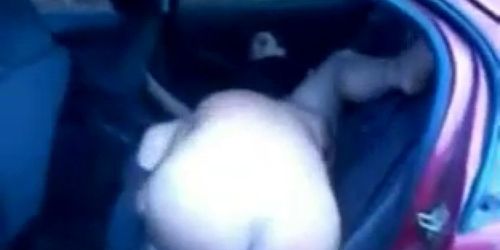 Fat Girl Fucking In A Car