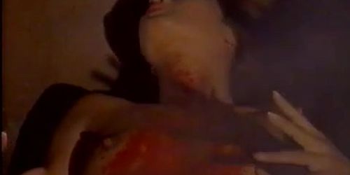 Rosalba Neri Breasts,  Butt Scene  in The Devil'S Wedding Night