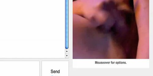 masturbation teen sur Omegle