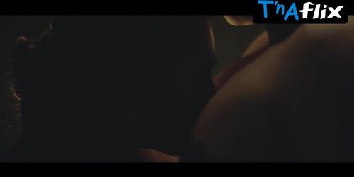 Elizabeth Olsen Breasts Scene  in In Secret