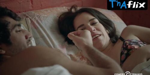 Abbi Jacobson Underwear Scene  in Broad City