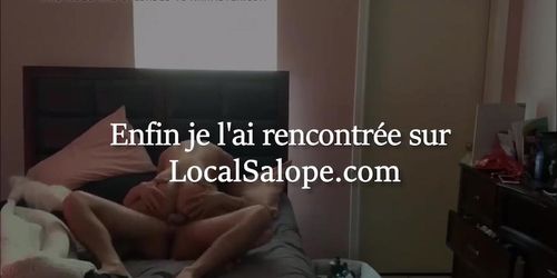 big boobs french brunette wife on real homemade ,french girlfriend la france a poil