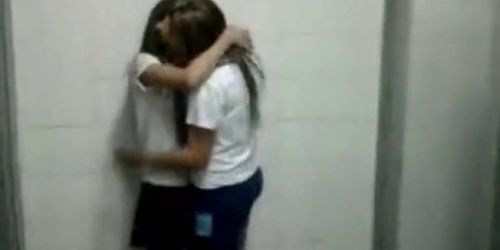 Lesbian school girls - video 1