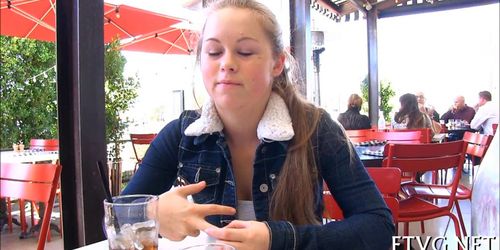 Cucumber in wet snatch - video 3