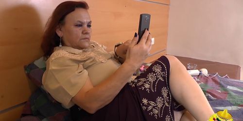 OLD NANNY - LatinChili Mature Granny Latina Solo Compilation