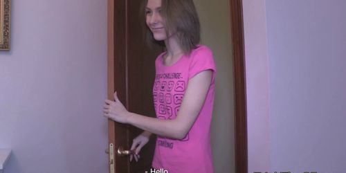 Petite exgf pounded as punishment