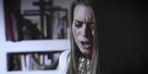 Horny teens got hard fucked in group sex by stepbrothers