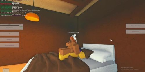 Fucking Ebony Girl Rough - Roblox Sex