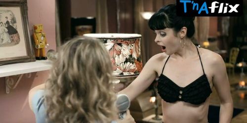 Krysten Ritter Underwear Scene  in Vamps