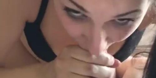 POV BJ from a Girl I Met on Tinder