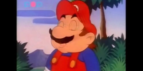 wtf mario dont be racist