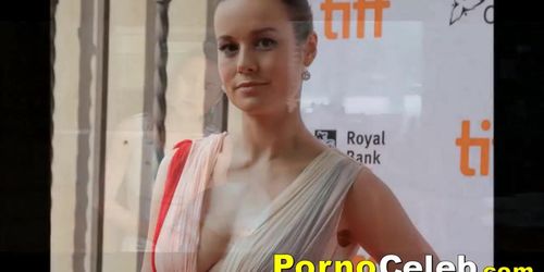 Sexy MILF Brie Larson Celebs Nude