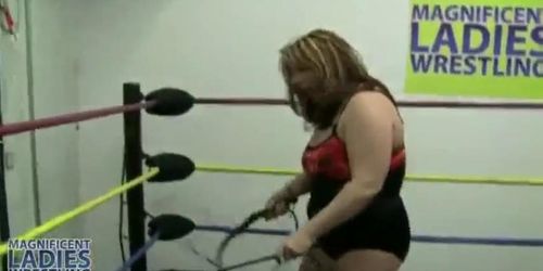 FemDom Hardcore One-Sided Pro-Wrestling - MLOW