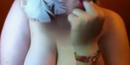 Chubby Teen Sucking Your Finger