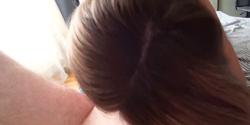 My tight pussy made him cum quickly