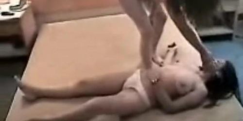 Retro russian catfight