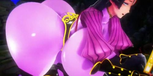 Minamoto no Raikou pumped up expansion by Imbapovi