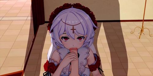 HONKAI IMPACT Theresa Apocalypse 3D HENTAI