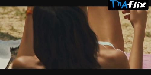 Odette Annable Bikini Scene  in And Soon The Darkness (Odette Yustman)