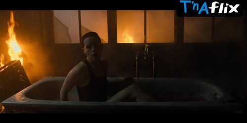 Claire Foy Sexy Scene  in The Girl In The Spider'S Web