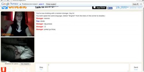 omegle polish girl