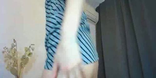Gran chica webcam se masturba