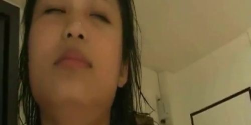 Cute Asian teen deeply fucked at home part5