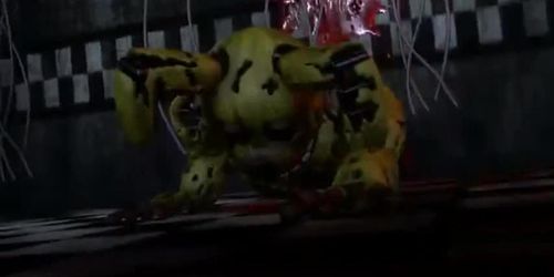 William Afton fucking dies lol